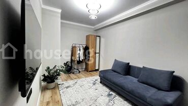 квартир кызыл аскер: 1 комната, 33 м², Элитка, 11 этаж, Евроремонт