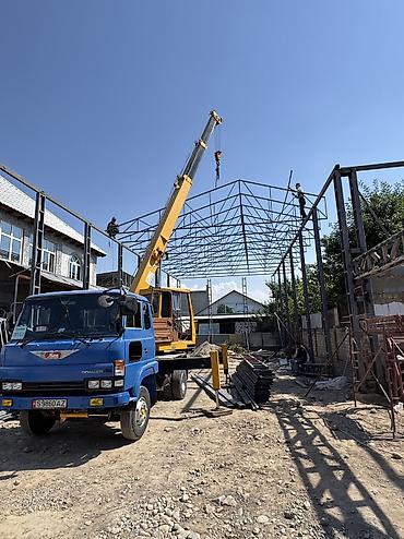 кран талас: Стрела 21 м, 5000 т, Борт 5000 кг — 3
