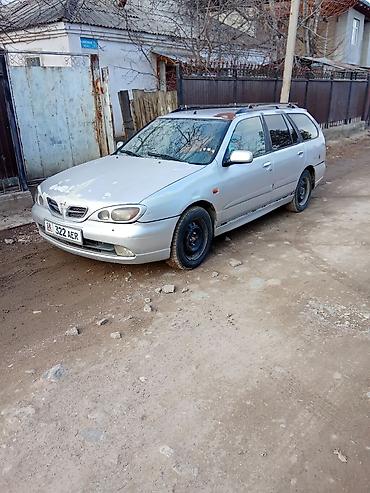 almera: Nissan Primera: 2001 г., Универсал — 3