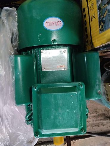 Товары и оборудование для с/х животных: Электродвигатель на дробилку.5,5kw.7,5 — 6