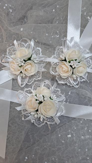 Браслеты: Изящные декоративные браслеты и бутоньерки,в наличии огромный — 11