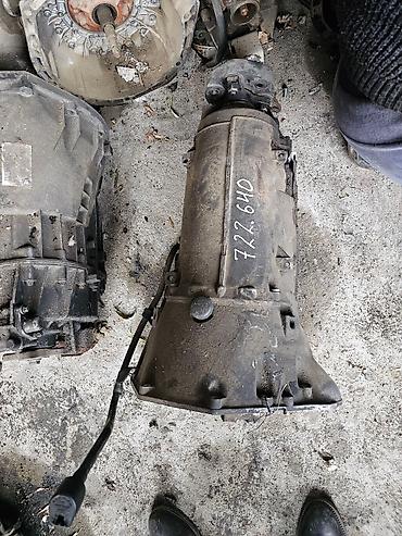 Коробки передач: Коробка передач Автомат Mercedes-Benz 2005 г., Б/у, Оригинал — 5