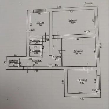 Продажа квартир: 3 комнаты, 65 м², 1 этаж — 16