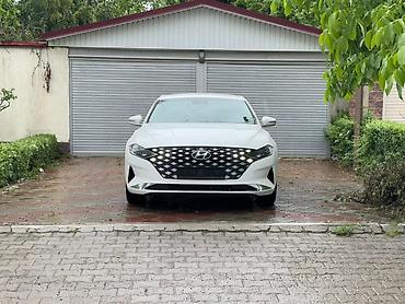 Hyundai: Hyundai Grandeur: 2020 г., 3 л, Автомат, Газ, Седан — 2