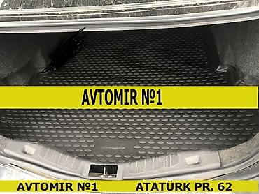 Aksesuarlar və tüninq: Ford Fusion 2017 yük yeri rezini ÜNVAN: Atatürk prospekti 62, Gənclik — 1