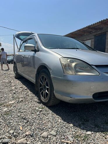 продажа авто в бишкеке и по всему кыргызстану: Honda Civic: 2000 г., 1.5 л, Автомат, Газ, Универсал