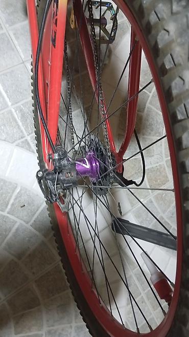 Velosipedlər: GTR-359 dağ velosipedi - Çərçivə: GTR-359, alüminium, sarı-qırmızı — 2