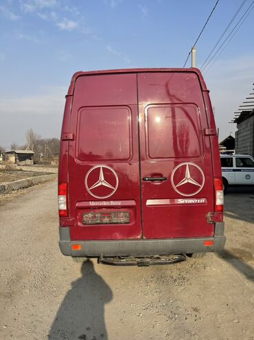 Mercedes-Benz: Mercedes-Benz Спринтер: 2002 г., 2.9 л, Фургон — 6