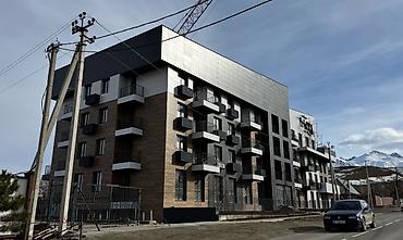 аренда квартира аламедин 1: 2 бөлмө, 96 м², Элитка, 2 кабат, ПСО (өз алдынча бүтүрүү) — 4