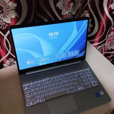 i5 notebook: Ноутбук, HP, 16 ГБ ОЭТ, Intel Core i5, Жаңы, Жумуш, окуу үчүн, эс тутум SSD