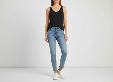 giorgio armani t shirty: Basic, Women`s T-shirt, size S