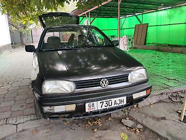 серая 2: Volkswagen Golf: 1992 г., 1.9 л, Механика, Дизель, Седан — 1