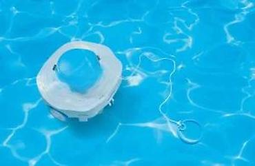 Bazeni i oprema: Automatski robot za čišćenje bazena – bežični, samostalni čistač dna — 10