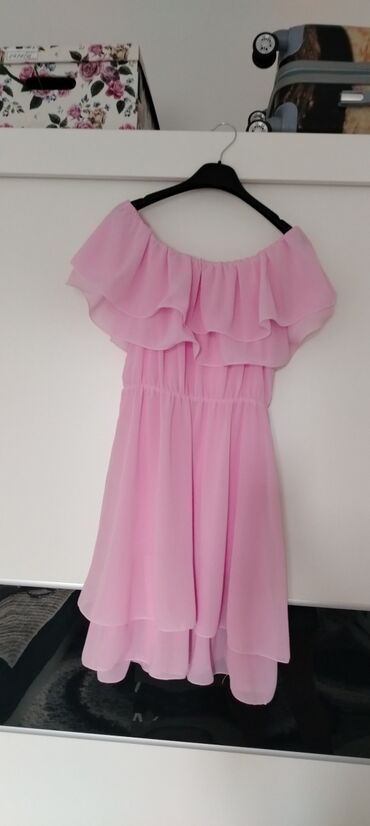 eu brojevi obuce: Zara L (EU 40), color - Pink, Other sleeves