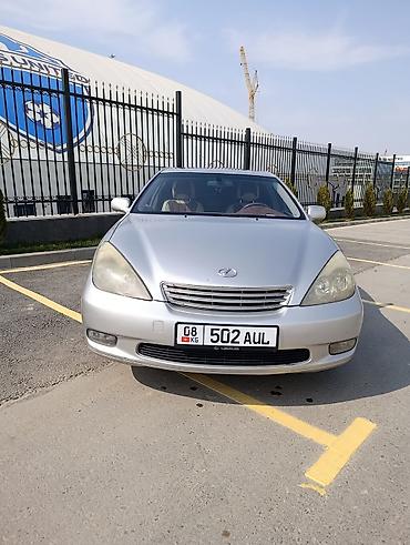 Lexus: Lexus ES: 2003 г., 3 л, Автомат, Бензин, Седан at lalafo.kg — 3 Lexus: Lexus ES: 2003 г., 3 л, Автомат, Бензин, Седан — 3