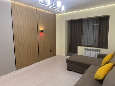 квартира берилет жибек жолу правда: 1 комната, 51 м², Элитка, 2 этаж, Дизайнерский ремонт