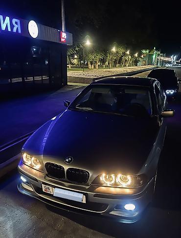 rx 400: BMW 5 series: 2000 г., 2.5 л, Автомат, Бензин, Седан — 1
