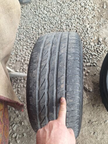 российский машины: Шины 205 / 55 / R 16, Лето, Б/у, Легковые, Bridgestone