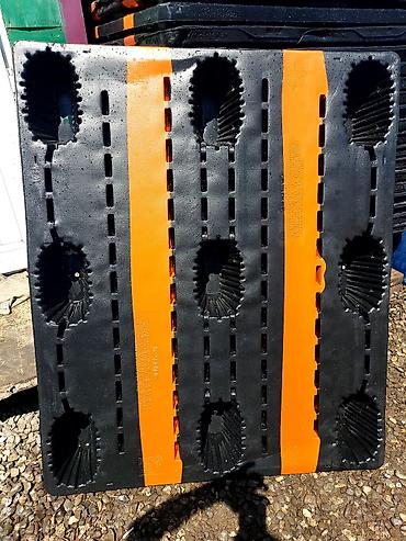 teşir: Plastik paletlər – ağır yüklər üçün Məhsulun təsviri: - Material — 6