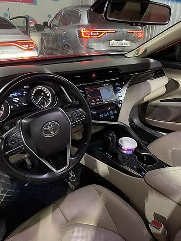 tayota progres: Toyota Camry: 2019 г., 2.5 л, Автомат, Бензин, Седан — 4