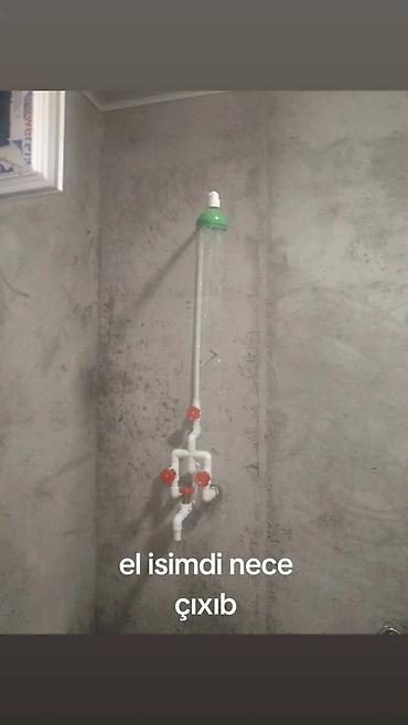 Digər santexnikalar: Salam Binə və Baki daxili bütün ünvalra konumla gəlirəm və prablemləri — 12
