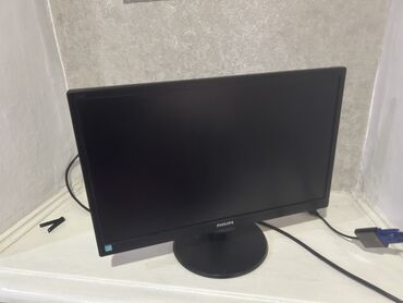 aoc монитор: Монитор, Philips, Б/у, LCD, 21" - 22"