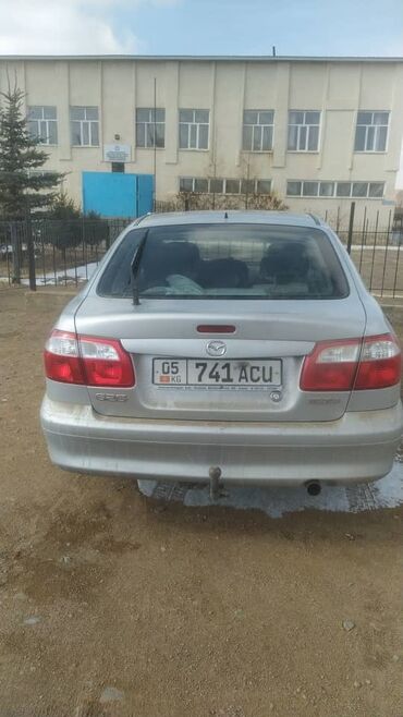 каленвал юмз: Mazda 626: 2000 г., 2 л, Механика, Газ, Седан
