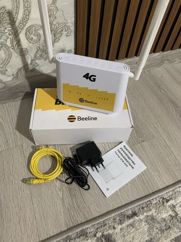 Модемы и сетевое оборудование: 📶 4G Wi-Fi роутер Beeline – Интернет в любом уголке! 💥 Состояние