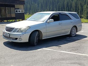 Унаа: Toyota Mark II: 2004 г., 3 л, Автомат, Бензин, Универсал — 4