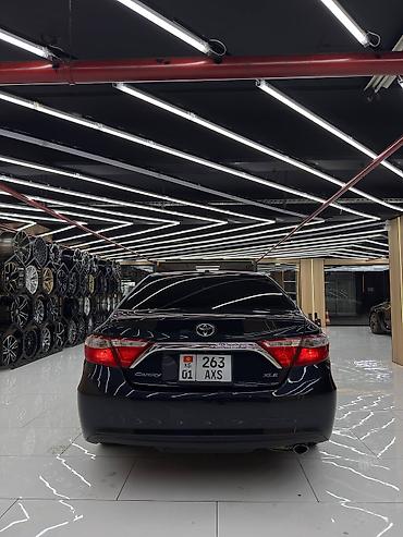 Toyota: Toyota Camry: 2015 г., 2.5 л, Автомат, Газ, Седан — 13