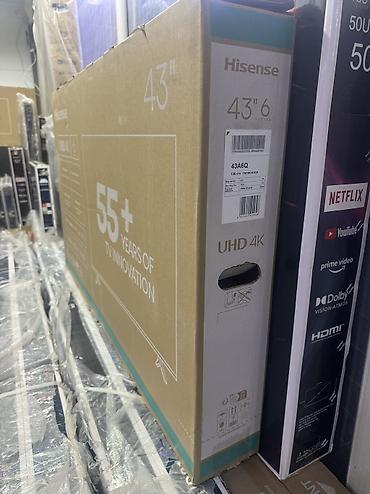 Телевизоры: Телевизор HISENSE 43A6Q Преимущества 4K Dolby Vision Режим Filmmaker — 4