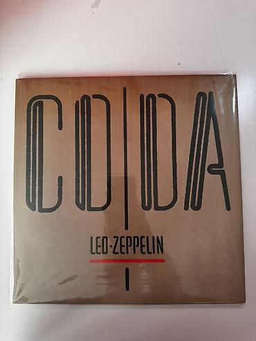 Виниловые пластинки: Виниловые пластинки Led Zeppelin — 9
