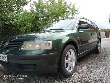 Volkswagen: Volkswagen Passat: 1998 г., 1.6 л, Механика, Бензин, Универсал — 2