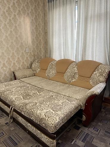 шторы для террасы: Прямой диван, Б/у — 2