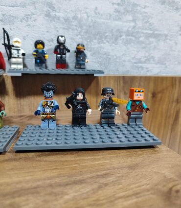 Fiqurlar: Fiqur, Plastik — 13