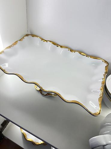 Посуда: Продаю набор посуды для гостей 💞 На 12 персон Практически не — 3