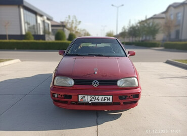 Volkswagen: Volkswagen Golf: 1993 г., 2 л, Механика, Бензин, Хэтчбэк — 1