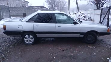 Audi: Audi 100: 1987 г., Механика, Бензин, Седан — 1