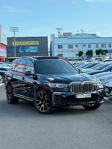 BMW X7: 2021 г., 3 л, Автомат, Бензин, Внедорожник