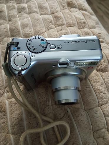 Fotoaparati: Canon PowerShot A560 kompaktni digitalni fotoaparat - Senzor 7.1 — 2
