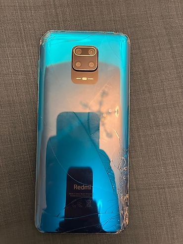 redmi 14 s: Redmi Note 9S, 128 GB, rəng - Göy, Sensor, İki sim kartlı, Face ID — 1