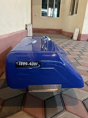 Мотозапчасти и аксессуары: Кофр Б/у, Самовывоз — 5