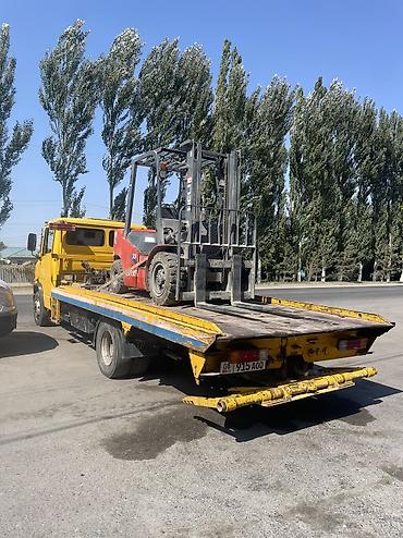 Эвакуаторы: Эвакуатор, Mercedes-Benz, 1988 г., Сдвижная — 10