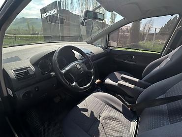 ск шерой: Seat Alhambra: 2003 г., 1.8 л, Типтроник, Бензин, Минивэн — 4