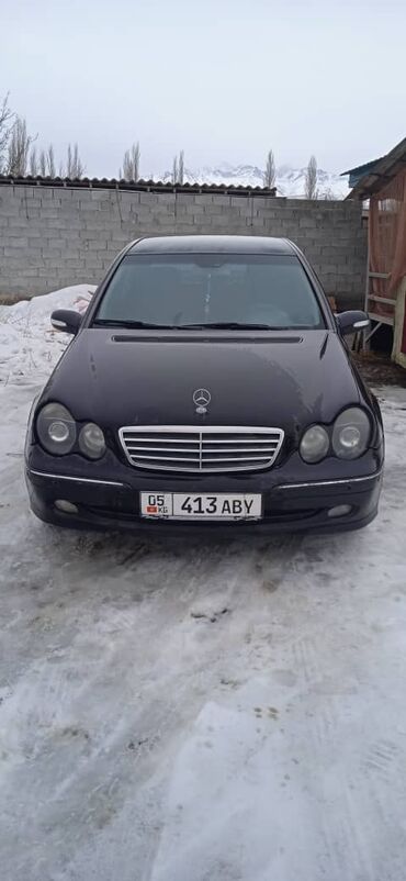 Mercedes-Benz: Mercedes-Benz C-Class: 2002 г., 2.7 л, Автомат, Дизель, Седан