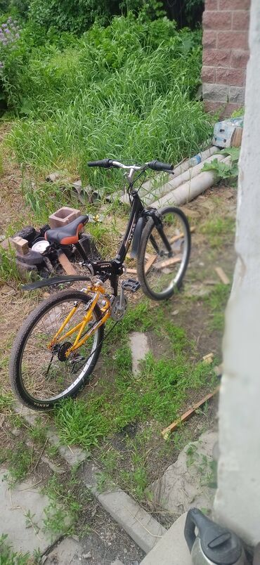 купить квадроцикл бу в бишкеке: Городской велосипед