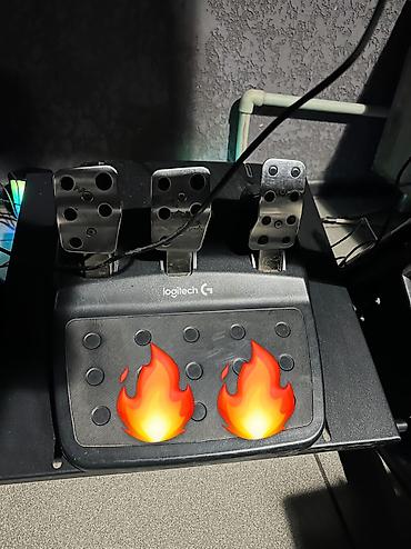 xbox wireless controller: 🔥 СРОЧНО ПРОДАЮ ИГРОВОЙ КОКПИТ! 🎮 💰 Цена: 80 000 сом ⚡ Сегодня отдам — 3