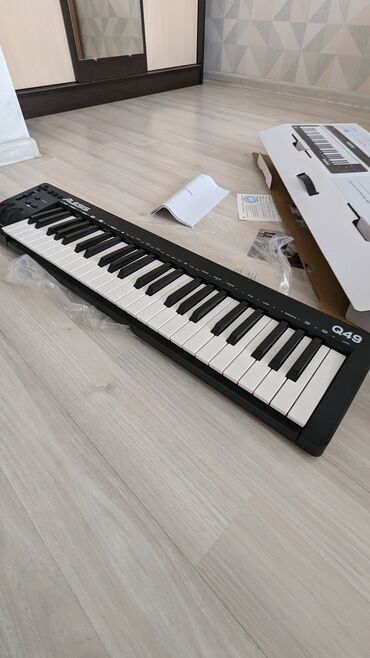 синтезаторы корг: Миди клавиатура Alesis Q49 MKII Продам новую миди клавиатуру в