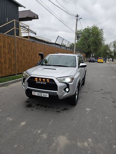 тойота сурф ломбард бишкек: Toyota 4Runner: 2019 г., 4 л, Автомат, Бензин, Внедорожник