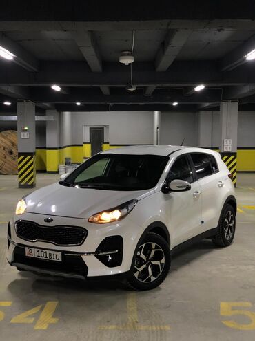 Kia: Kia Sportage: 2020 г., 2 л, Автомат, Дизель, Кроссовер